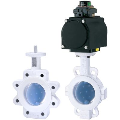 Neotecha-Modell NeoSeal Lined Valves - Kugelventil Emerson Neotecha