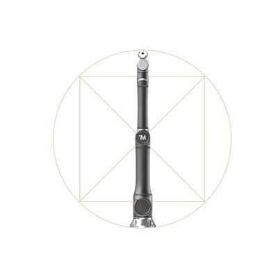 Intelligenter Roboter von TM12 Cobot mit 12KG Roboterdem arm der Nutzlasten-1300MM für CNC-Be- und Entladung