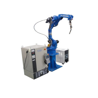 Automatischer Industrieroboter Schweißgerät Motoman AR1440 mit Schweißer RD350S des Elektroschweißen-Maschinen-Preises