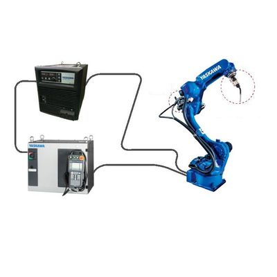 6 Achsen-Industrieroboter von AR2010 mit RD350S-BOGEN Schweißern für andere schweißende Ausrüstung