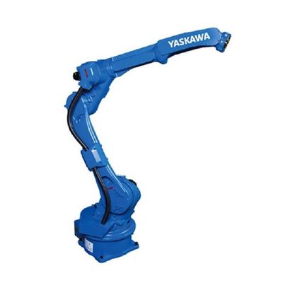 Achse Motoman AR2010 des Roboter-Arm-6 mit 2010MM Reichweite verwendet als schweißender Manipulator-und Schweißens-Roboter-Arm