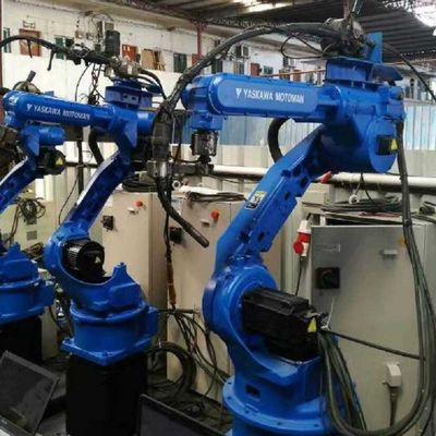 6 Aixs Roboter mit 12KG Reichweite der Nutzlasten-2010MM des AR2010 Schweißgeräts mit dem Industrieroboter-Arm