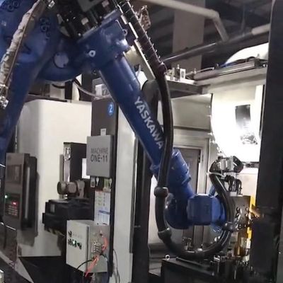 6 Achsen-Roboter-Arm von Motoman GP180 mit 2702mm Reichweiten-Industrieroboter als Auswahl-und Platz-Maschine