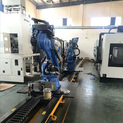 6 Achsen-Roboter-Arm von Motoman GP180 mit 2702mm Reichweiten-Industrieroboter als Auswahl-und Platz-Maschine