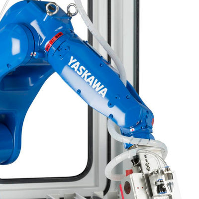 Hohe Leistungsfähigkeit GP8 mit Roboterarm-Manipulator-Industrieroboter der Nutzlasten-8KG als Transporteinrichtungen