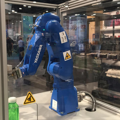 Hohe Leistungsfähigkeit GP8 mit Roboterarm-Manipulator-Industrieroboter der Nutzlasten-8KG als Transporteinrichtungen