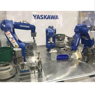 Hochgeschwindigkeitstriebwerk- vollst.Industrieroboter GP8 mit Roboterdem arm der Nutzlasten-8KG als Auswahl-und Platz-Maschine