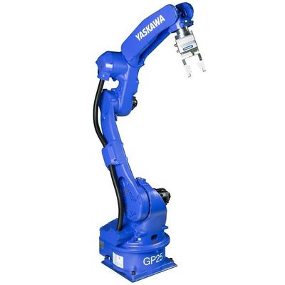Industrieroboter GP25 mit Prüfer-As Material Handlings-Ausrüstungs-Teilen der Nutzlasten-25KG und des Roboters YRC1000