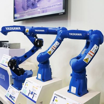 Industrieroboter GP25 mit Prüfer-As Material Handlings-Ausrüstungs-Teilen der Nutzlasten-25KG und des Roboters YRC1000
