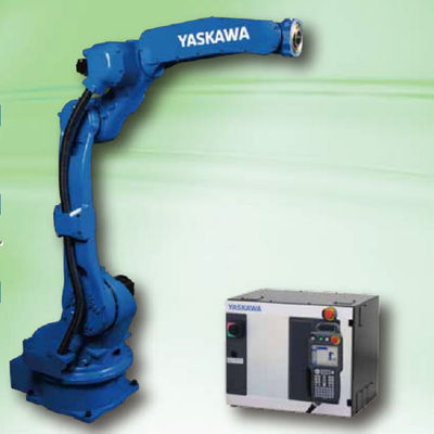 Industrieroboter GP25 mit Prüfer-As Material Handlings-Ausrüstungs-Teilen der Nutzlasten-25KG und des Roboters YRC1000