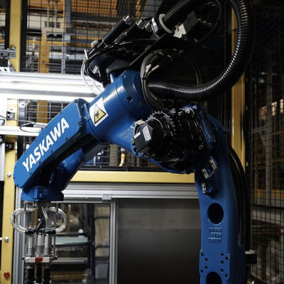 Industrieller Roboterarm von Motoman GP50 mit Nutzlast Bogen-Schweißer-And 50KG als automatischem Manipulator