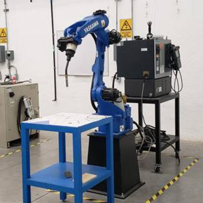 6 Aixs Roboterarm CNC von Motoman GP110 mit Nutzlast 110KG für Transporteinrichtungen