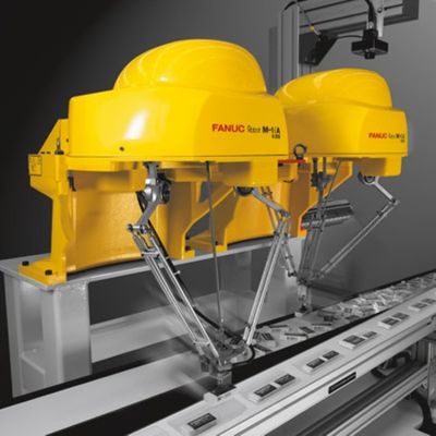 3 Achsen-Roboter-Arm M-1iA/1HL benutzt für das Verpacken des Roboter-Arm-Delta-Roboters