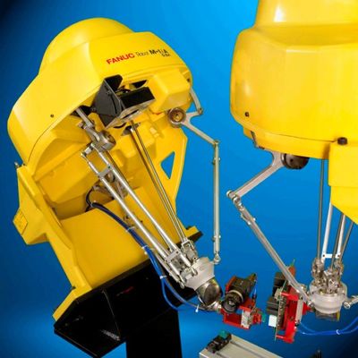 3 Achsen-Roboter-Arm M-1iA/1HL benutzt für das Verpacken des Roboter-Arm-Delta-Roboters