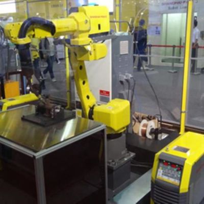 6 Arm-Roboter-industrielle des Achsen-Roboterarm-M-10iA/12 verwendet für Malerei-Roboter