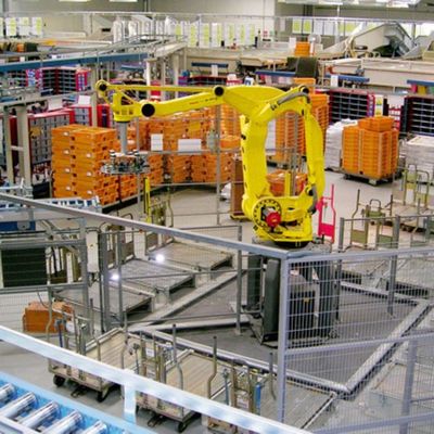 Roboterachse des Auswahl-und Platz-Roboter-Arm-M-410iC/185 des arm-4 als Industrie-Roboter