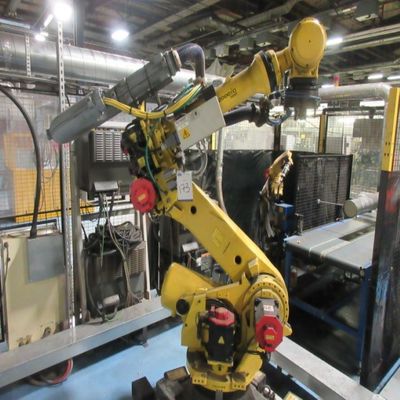 Achsen-Roboter-Arm-Preis R-2000iC-165F des Punktschweissen-Roboter-6 für Roboterschweißen