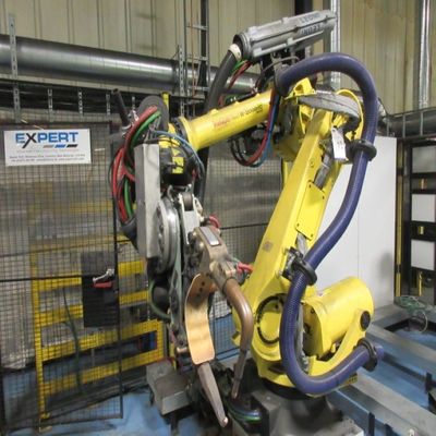 Achsen-Roboter-Arm-Preis R-2000iC-165F des Punktschweissen-Roboter-6 für Roboterschweißen
