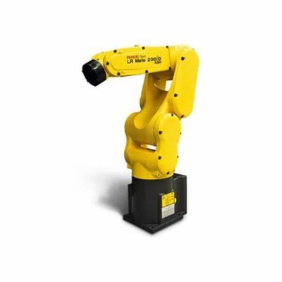 Kleiner 6 Achsen-Roboter-Arm LR-Kamerad 200iD für das Sprühen des industriellen Roboterarmes