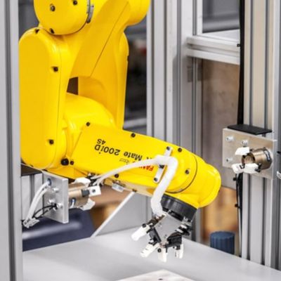Kleiner 6 Achsen-Roboter-Arm LR-Kamerad 200iD für das Sprühen des industriellen Roboterarmes