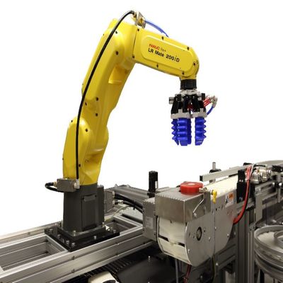 Kleiner 6 Achsen-Roboter-Arm LR-Kamerad 200iD für das Sprühen des industriellen Roboterarmes