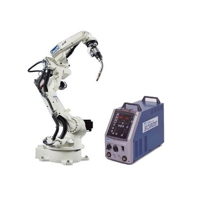 Industrieroboter FD-B6 mit Manipulator der Nutzlasten-6KG als Schweißens-Ausrüstung Mig Mag Welding Machine And Other