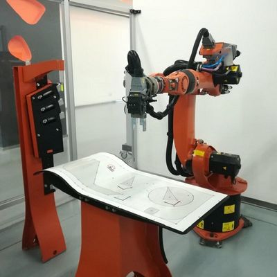Industrieroboter Kr 20 R1810-2 von CNC-Maschine als Laser-Schweißgerät und Laser-Schneidemaschine