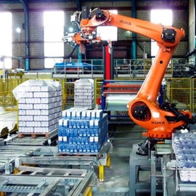 PA R3200 CNC-Maschine Kr-120 des Palettierungsroboters mit 3195MM Reichweite für Transporteinrichtungen