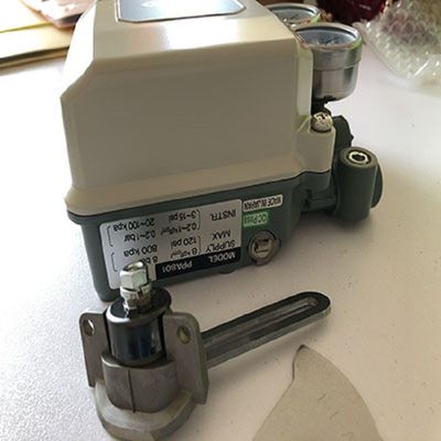 Des intelligenten pneumatisches Stellwerk Stellwerk-Galvanos KOSO PPA801