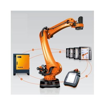 Hohes PA R3200 Nutzlast Kr-180 5 Aixs des Roboter-Armes mit Nutzlast 180KG für Verpackungsmaschine-und Palettierungs-Roboter