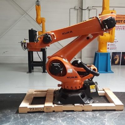 Hohes PA R3200 Nutzlast Kr-180 5 Aixs des Roboter-Armes mit Nutzlast 180KG für Verpackungsmaschine-und Palettierungs-Roboter