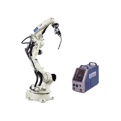 6 Achsen-automatischer schweißender Roboter OTC FD-B6 mit Schweißgerät DM350 Mig