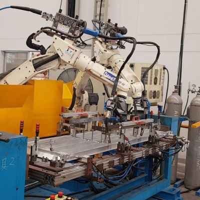 Des Schweißens-Roboter-FD-V6S Achse Roboter-des Arm-7 für TIG Welding As Robotic Welding