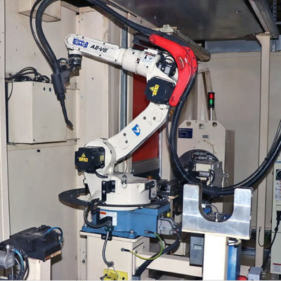 Nutzlast Brennschneider-automatische schweißender Roboter OTCs FD-V8 8kg für Mig-Schweißen