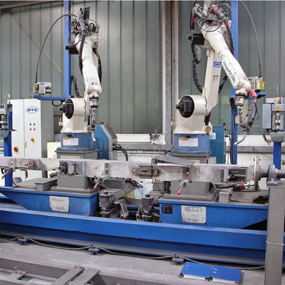 Nutzlast Brennschneider-automatische schweißender Roboter OTCs FD-V8 8kg für Mig-Schweißen