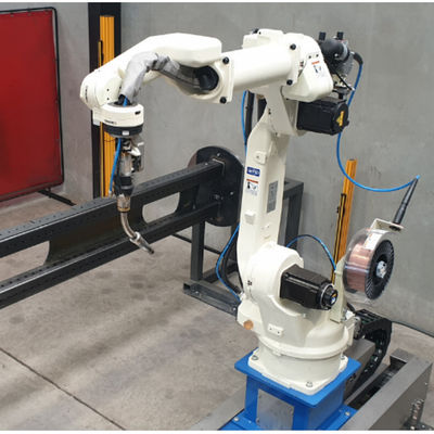 Automatisches des Industrieroboter-6 Schweißgerät Achse FD-V8L BOGEN Schweißer-DM350 MIG