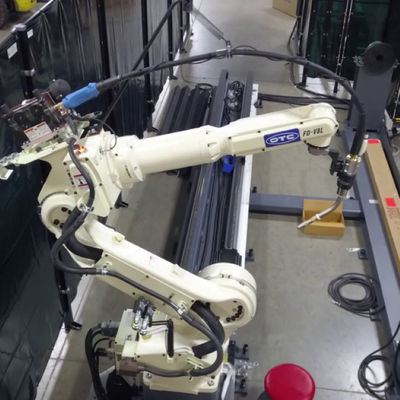 6 Achsen-schweißender Roboterarm FD-V8L andere Roboter-schweißende Station BOGEN Schweißer-DM500
