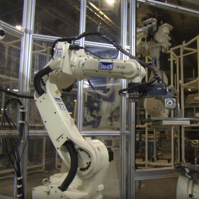 6 Achsen-schweißender Roboterarm FD-V8L andere Roboter-schweißende Station BOGEN Schweißer-DM500