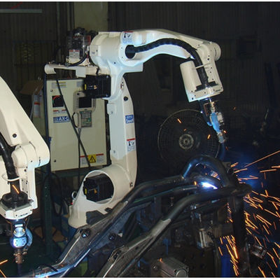 6 Achsen-schweißender Roboterarm FD-V8L andere Roboter-schweißende Station BOGEN Schweißer-DM500