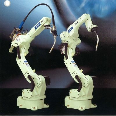 Mig-Schweißen FD-B6 mit anderem Achsen-industriellem Roboterarm BOGEN Schweißer-DM500 6