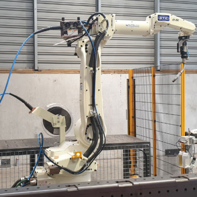 Mig-Schweißen FD-B6 mit anderem Achsen-industriellem Roboterarm BOGEN Schweißer-DM500 6