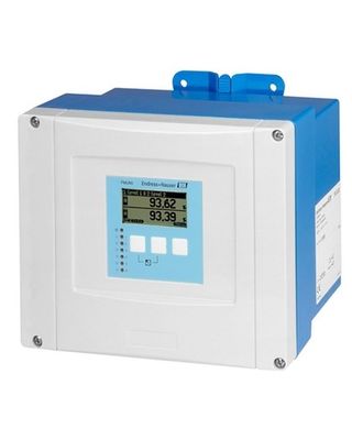 Ultraschallströmungsmesser Endress+Hauser Transmitte FMU90 für Zylinderschiene