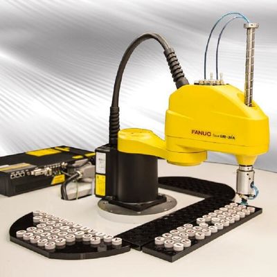 Mini Robot SR-3iA 4 Aixs des industriellen Manipulator als Scara-Roboter für Triebwerk vollst. und den Materialtransport