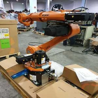 Roboterachse Kr 16 R2010 des arm-Manipulator-6 für das Schweißen des Laser-Schweißgeräts
