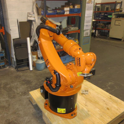 Roboterachse Kr 16 R2010 des arm-Manipulator-6 für das Schweißen des Laser-Schweißgeräts