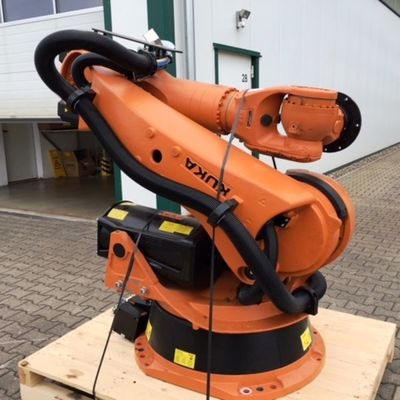 Materielle Handhabungsroboter KR240 für die Behandlung und die Palettierung des 6 Achsen-Roboterarmes