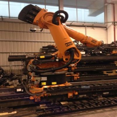 Des Laser-Schweißens-Roboter-KR360 Achse Schweißens-Roboter-des Arm-6 für Punktschweissen-Maschine