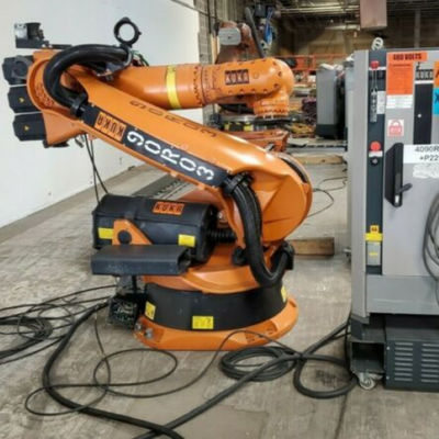 Des Laser-Schweißens-Roboter-KR360 Achse Schweißens-Roboter-des Arm-6 für Punktschweissen-Maschine