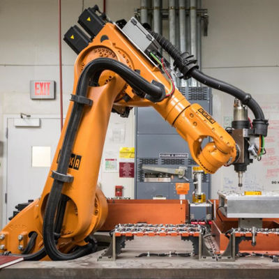 6 Auswahl und Platz Achsen-industrielle Roboterarm Kr 500 R2830 für Handhabungsroboter