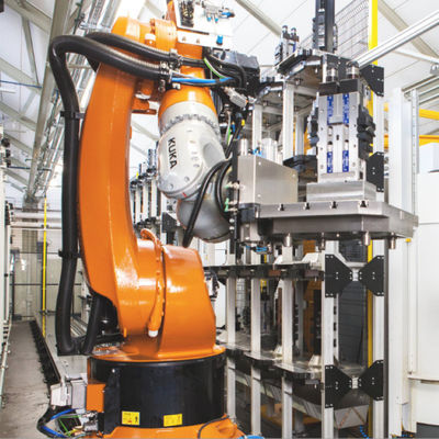6 Auswahl und Platz Achsen-industrielle Roboterarm Kr 500 R2830 für Handhabungsroboter